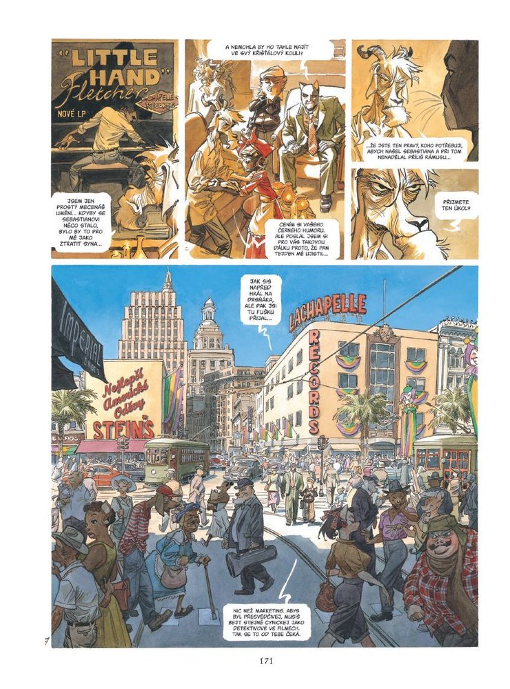 Blacksad: Disney by dostal do zubů