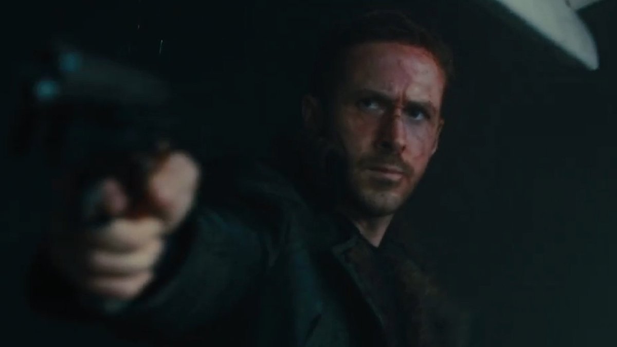 Záběry z filmu Blade Runner 2049