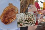 Na Černém Mostě se konal Blaf Food Festival. Návštěvníci ochutnali jídlo, které v restauraci nebo na festivalu jídla normálně nedostanete.
