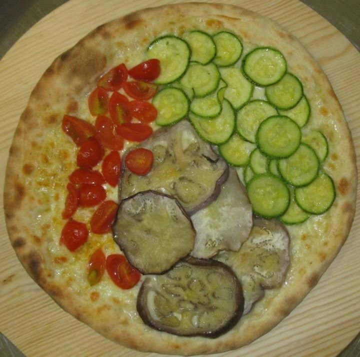Pizza Vegetariana :-)