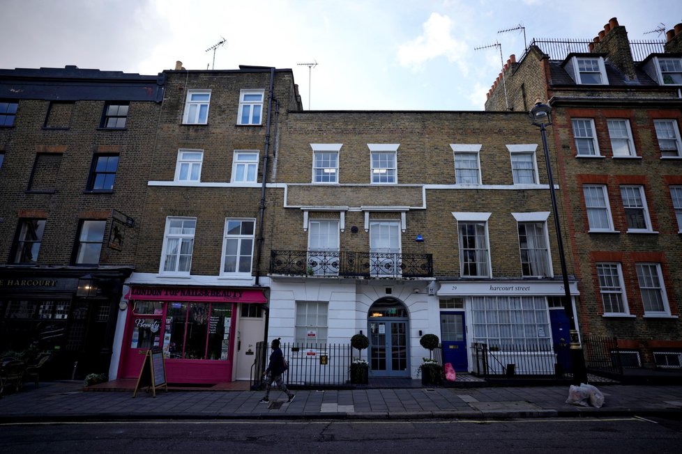 30 Harcourt Street: Za tuto nemovitost Blairovi neplatili daně.