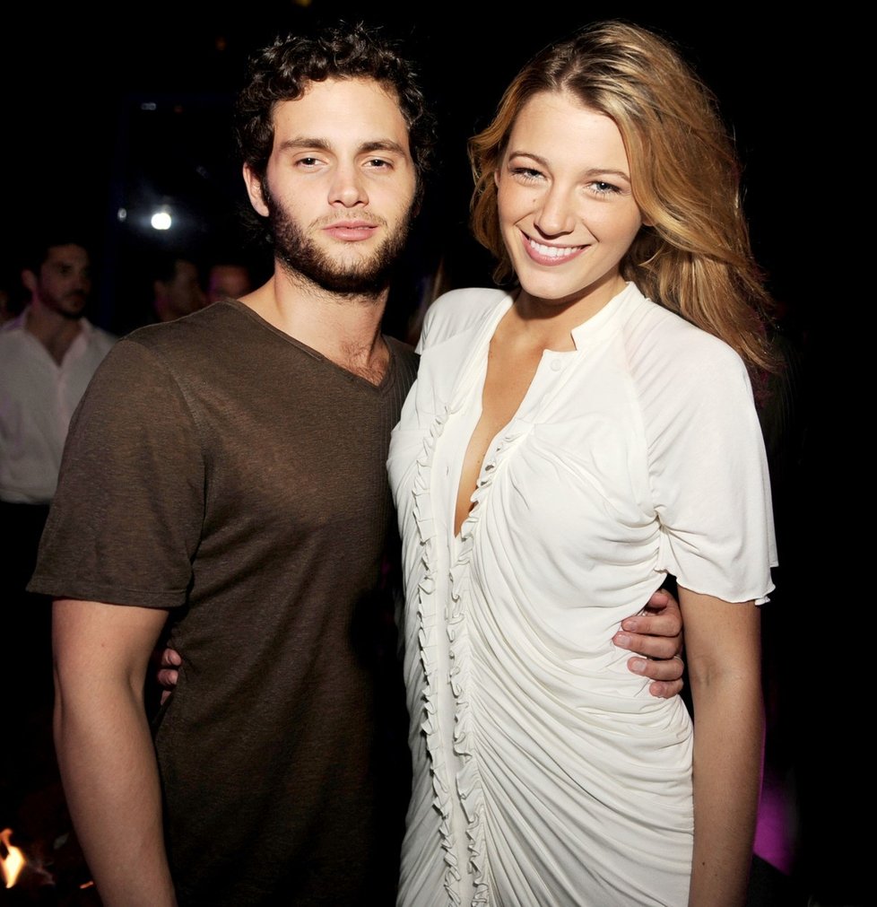 Blake Lively a Penn Badgley