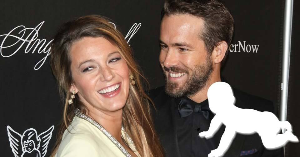 Herečka Blake Lively předčasně porodila: Herec Ryan Reynolds je hrdým tátou!