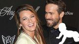 Blake Lively a Ryan Reynolds září štěstím: Stali se dvojnásobnými rodiči!