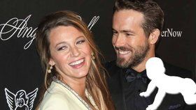 Herečka Blake Lively předčasně porodila: Herec Ryan Reynolds je hrdým tátou!