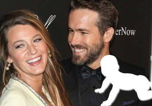 Herečka Blake Lively předčasně porodila: Herec Ryan Reynolds je hrdým tátou!