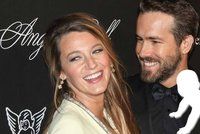 Blake Lively a Ryan Reynolds září štěstím: Stali se dvojnásobnými rodiči!