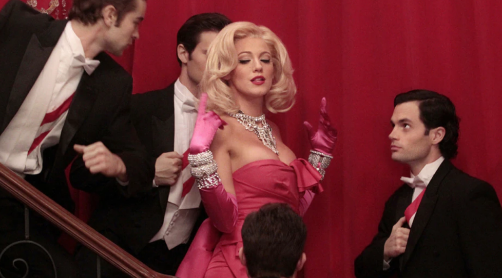 Blake Lively v Super drbně jako Marilyn Monroe