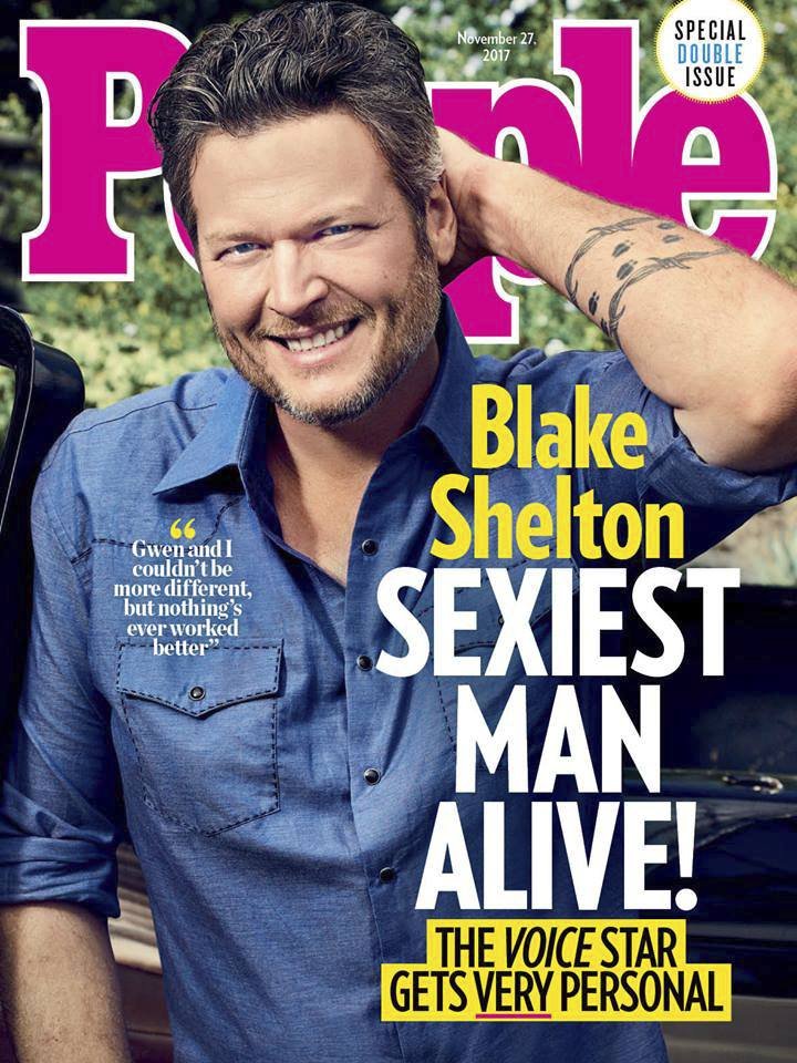 2017: Blake Shelton