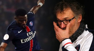 To je průšvih! Hráč PSG nazval kouče Blanca teploušem a skončil