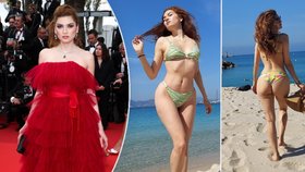 Nejžhavější herečka festivalu v Cannes? Červený koberec vyměnila za pláž!