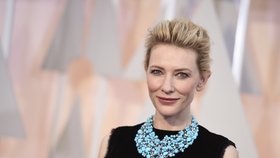 Cate Blanchett (45) přivedla do rodiny dívenku, která se jmenuje Edith.