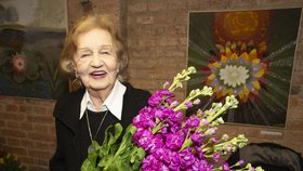 Blanka Bohdanová slavila 90. narozeniny: Věk neřeší! Věnuje se své vášni