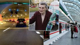 Blanka, průjmy i signál v novém metru. To jsou hlavní pražské události roku