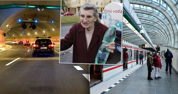 Blanka, průjmy i signál v novém metru. To jsou hlavní pražské události roku