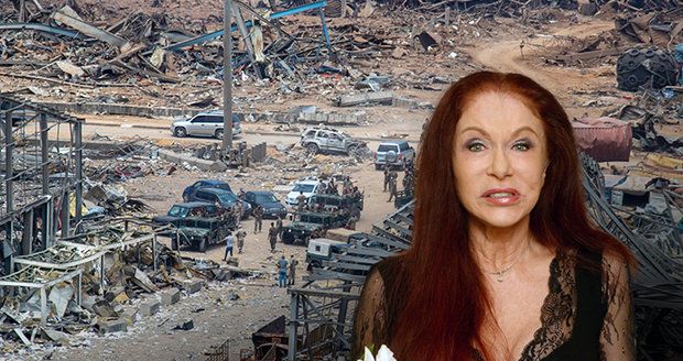Návrhářka Blanka Matragi po výbuchu v Bejrútu: S pláčem utekla do Česka!