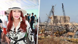 Smutná slova Blanky Matragi: Život v Bejrútu po výbuchu! Jak to má se salónem?