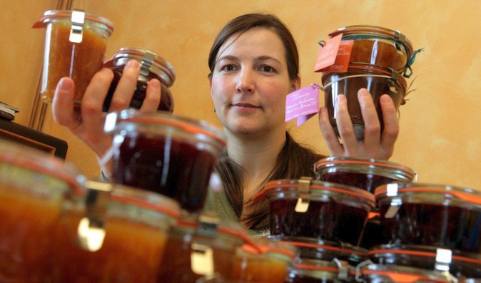 Blanka začala vyrábět marmelády na Šumavě pro farmářské trhy