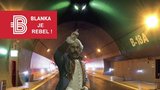 Blanka není tunel, je to rebel! Lidé si utahují z kampaně Metrostavu