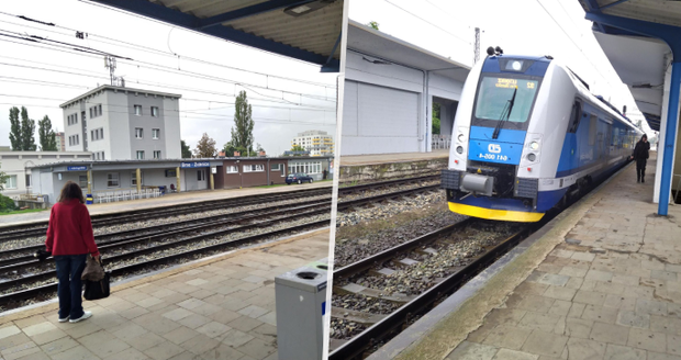 Kolaps Blanska: Vlaky se tam nevejdou na koleje