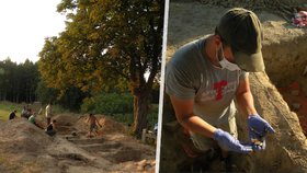 Nový důkaz hrůz druhé světové války: Neoznačené civilní hroby z Blata!