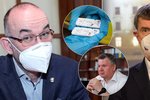 Babiš se zlobí, Blatnému napsal kvůli testům do škol vytýkací dopis. Výhrady mají i hygieny