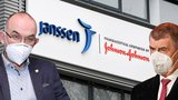 Zmatek kolem vakcín Johnson & Johnson: V dubnu přijde 40 tisíc dávek, ujišťuje Blatný