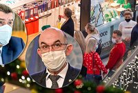Chaos vlády: Obchody nezavře, nakupovat se v nich nemá? Omezte pohyb ve dne, říká Blatný
