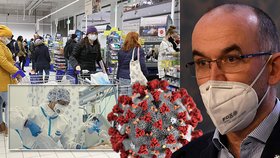 Supermarkety omezí sortiment, vláda vytváří ještě větší zmatky