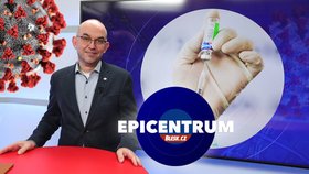 Ministr zdravotnictví Jan Blatný (za ANO) v pořadu Epicentrum Blesk Zpráv (3. 2. 2021)