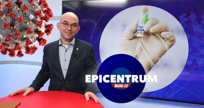 Ministr zdravotnictví Jan Blatný (za ANO) v pořadu Epicentrum Blesk Zpráv (3. 2. 2021)