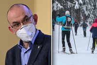 Přetížené nemocnice kvůli lyžařům? Blatný poslal jasný vzkaz, vlekaře nepotěší