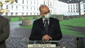 Ministr zdravotnictví Jan Blatný přiznal, že podepsal petici Milionu chvilek