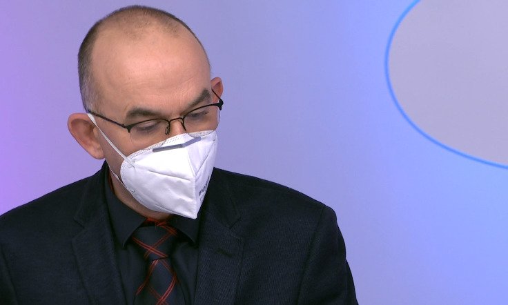 Ministr zdravotnictví Jan Blatný v pořadu Otázky Václava Moravce (15.11.2020)