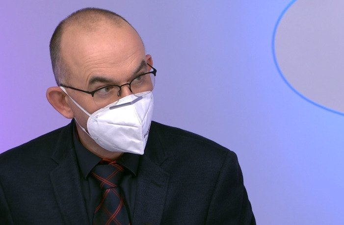 Ministr zdravotnictví Jan Blatný (za ANO) v pořadu Otázky Václava Moravce (15. 11. 2020)