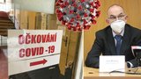 93 tisíc učitelů a pracovníků škol se přihlásilo k očkování. V pondělí senioři 70+