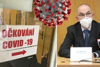 Očkovali zaměstnance i příbuzné. „Hříšníci“ ze SZÚ dostanou i druhou dávku, potvrdil Blatný