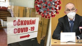 Očkovali zaměstnance i příbuzné. „Hříšníci“ ze SZÚ dostanou i druhou dávku, potvrdil Blatný