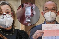 Na vakcíny dosáhnou i chronicky nemocní. Blatný chválí rychlost očkování v Česku
