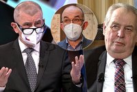Babiš promluvil o konci Blatného a dal mu další týden. Zeman hrozí pokažením vztahů