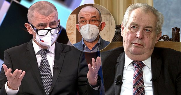 Babiš promluvil o konci Blatného a dal mu další týden. Zeman hrozí pokažením vztahů