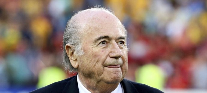 Současný předseda FIFA Sepp Blatter na tento post opět kandiduje