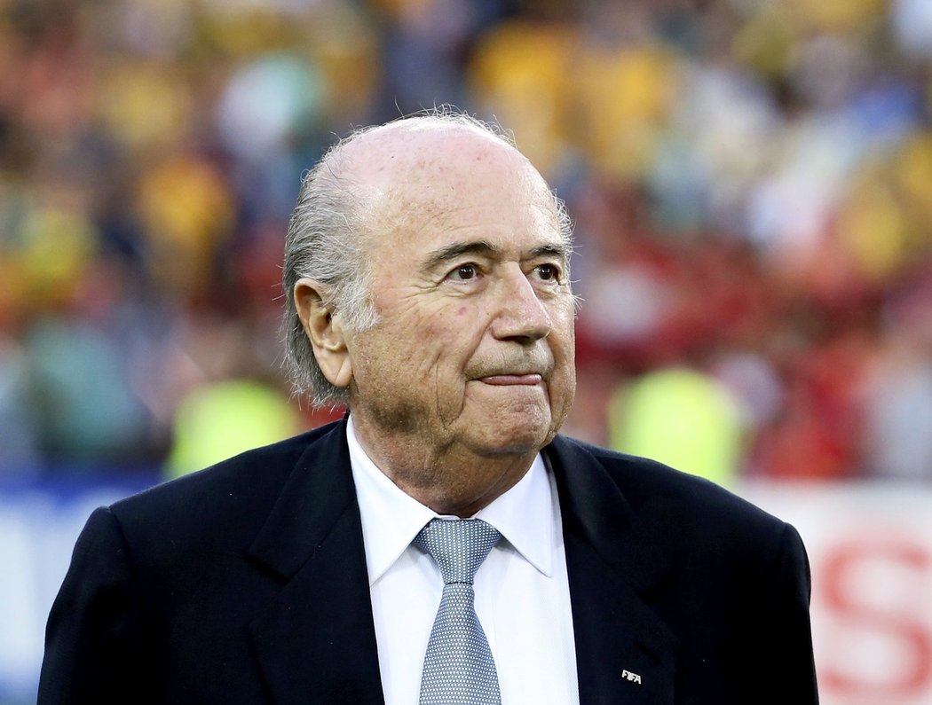 Současný předseda FIFA Sepp Blatter na tento post opět kandiduje