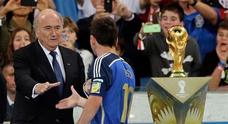 Blatter: Diplomaticky, nebo pravdu? Cena pro Messiho mě zaskočila
