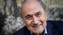 Bývalý předseda FIFA Sepp Blatter