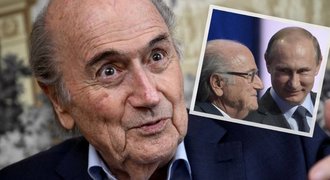 Putinův kamarád Blatter, který dostal do Ruska fotbalové MS: Ta osoba vůbec neví, co se děje!