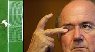 Blatterův blik cvak. Zavede konečně ve fotbale video?
