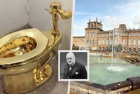 Lupič ukradl záchod za 140 milionů korun z domu Winstona Churchilla: K činu se po 5 letech přiznal!