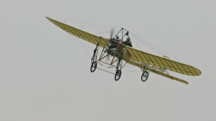 Letoun Blériot XI