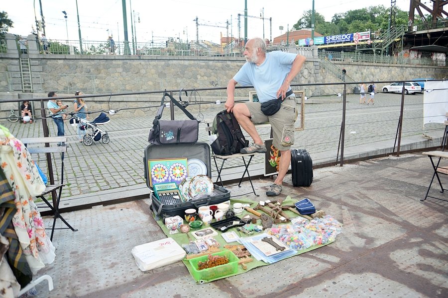 Na blešáku si přijdou na své naprosto všichni. Malí i velcí, ženy i muži.